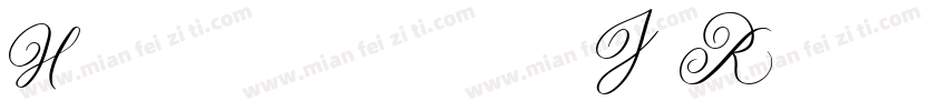 Himalaya-J (R)字体转换
